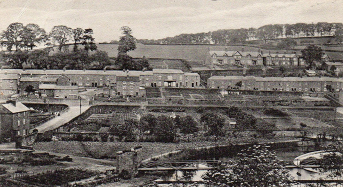 Hopping Hill 1916 showing allotments